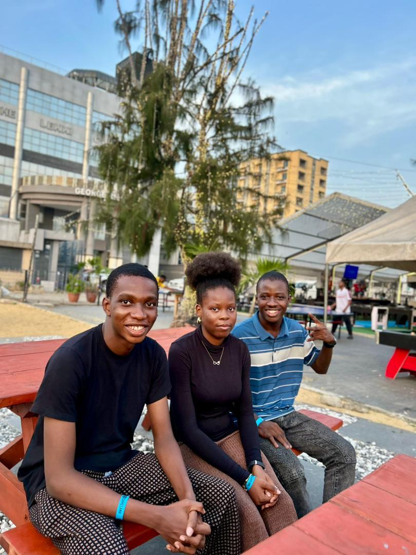 Wekoya team having fun behind the scenes